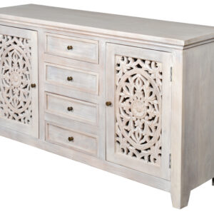 The Carved Lace Harlow Dresser  being offered is sold separately. It is also often combined with the Carved Lace Harlow Bed and Collection. The design is an exciting find in its entirety. It offers a lighter feeling that helps in smaller rooms but is also very special with the Hand Carved Lace out of wood. This set fits Casual transitional styling and is also a perfect match for Coastal or Farmhouse trends.  It is made in solid wood