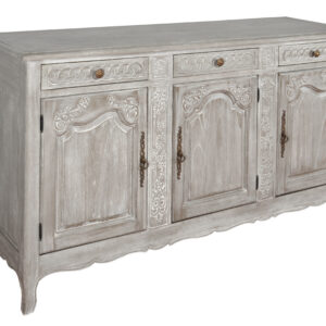 Our Mystique Grey French Country Buffet Features is one of the newest expansions to our Hot and New Mystique Collection from Heritage