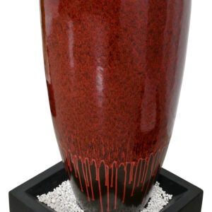Made from porcelain