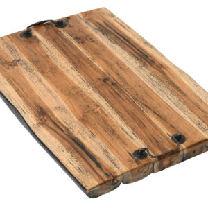 Designed by Chefs for Display and Function. Our Mountain Studios Wide Cutting Board Charcuterie Tray 20 Inches Natural Teak. The term "charcuterie" may sound fancy and inaccessible but if you're a fan of Nachos or Barbecue