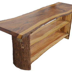 A new additions to the Authentic Timberline Solid Natural Wood Collection. This functional work of Nature measures 70.75 x 23.00 x 28.00 Inches. This is a perfect TV