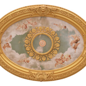a crowning Elegance to a Chandelier Installation
