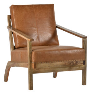 Our Mountain Tannery Leather Collection offers this Mountain Tannery Leather Lucca Adirondack Chair 30 Inch. Deeper seating