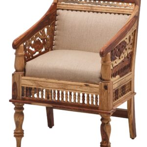 it is perfect for this application as it features a very big contrast in its wood grain which when Naturally stained