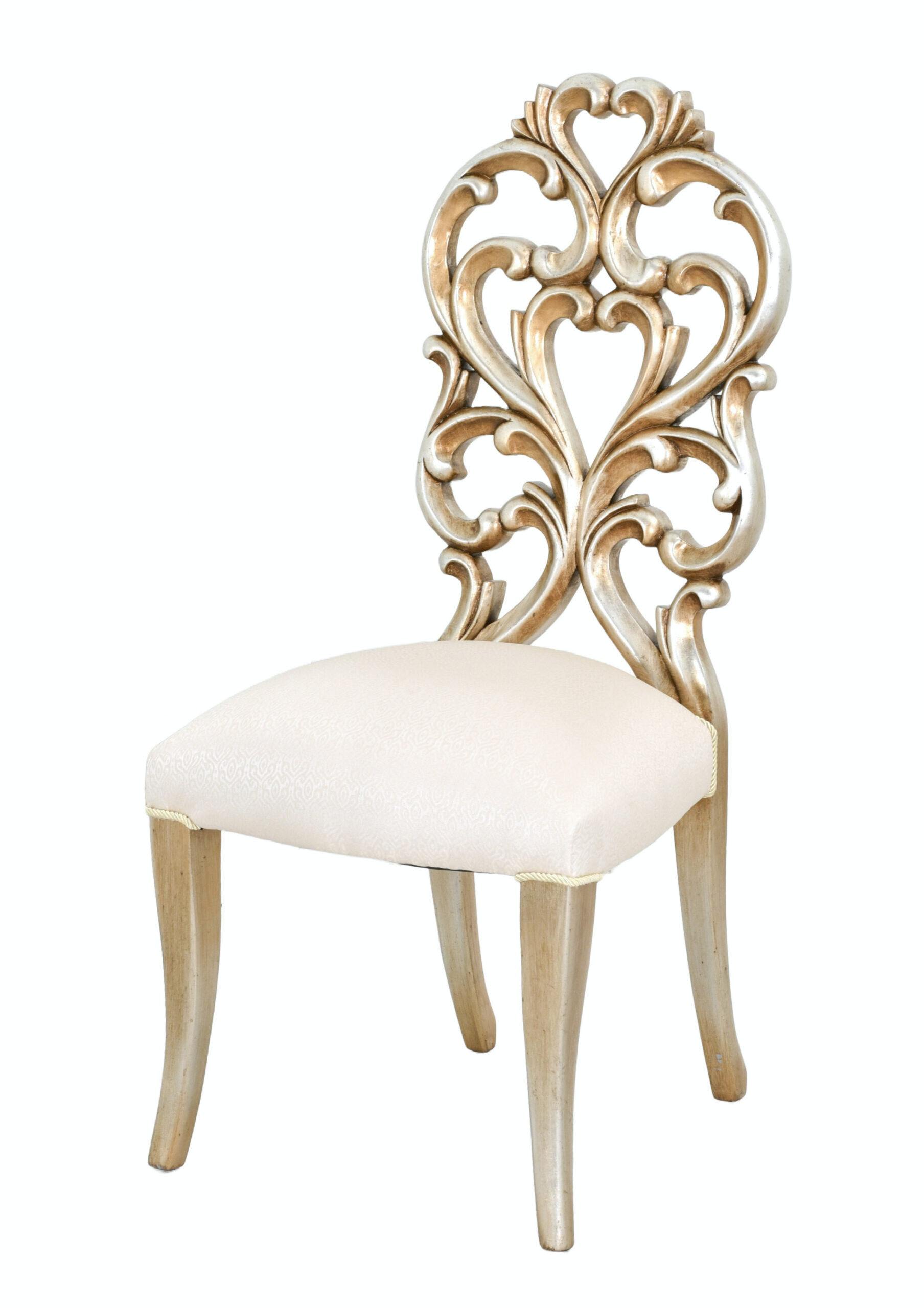 Palace Platine Cream Side Chair