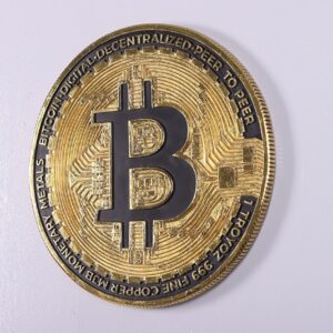 The fun bitcoin decorative wall art is a great unique item.  The large 16 inch diameter with Black & Gold Finishing Will Surely Standout. A Great Opportunity to Own Your Own Bitcoin and Crypto currency Pride!