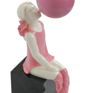it adds a contemporary touch and a hint of whimsy to your decor.