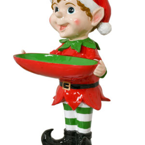 Introducing our enchanting 40-inch tall Figural Elf