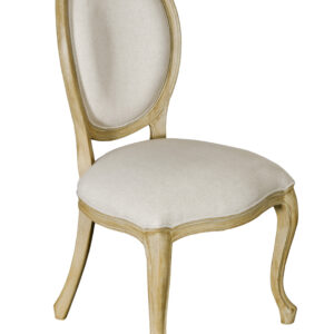 Bring relaxed elegance to your dining space with the Beachstone Casual Dining Side Chair