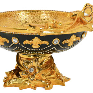 Discover the European Elegance Czar Azalea Centerpiece Bowl