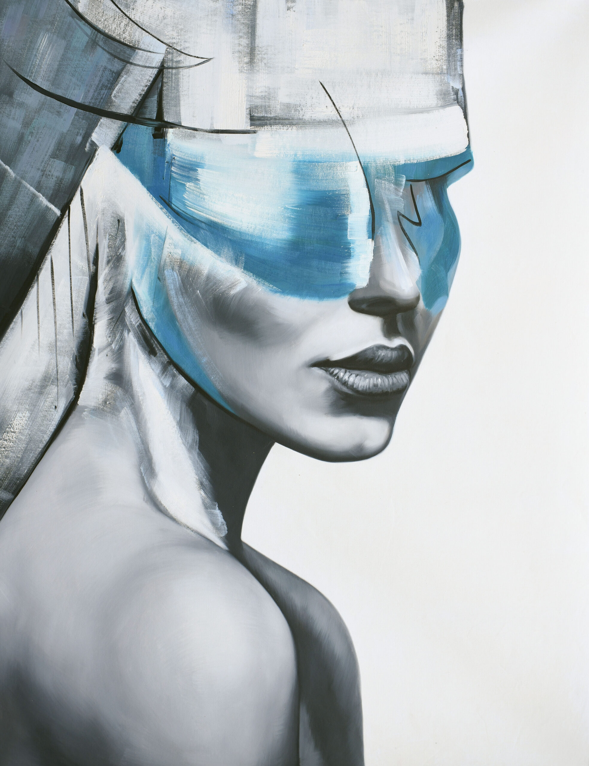 Vision Right  Giclee