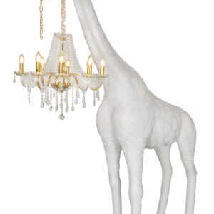 Sculptural Lights by AFD Home are a wonderful play of shapes and light creating a one of a kind look for your space.