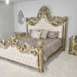 is a stunning addition to the Platine Collection from Heritage Furniture