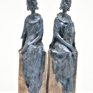 Cast in artist carved molds