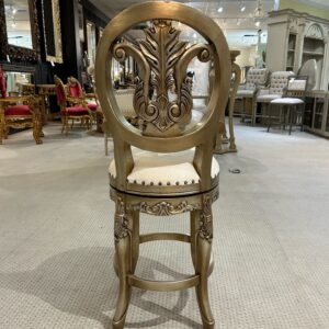 available in an array of exquisite finishes and upholstery options to match your style. Whether you opt for bar or counter height