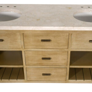 Elevate your bathroom with the exquisite craftsmanship and versatile design of our bathroom vanities from the Heritage Collection