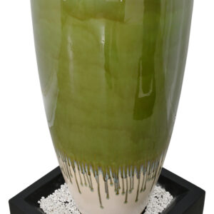 Made from porcelain