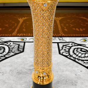it captures the essence of opulence. The rich