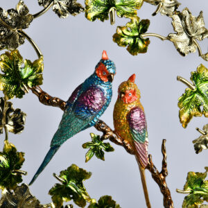 it brings a sense of peaceful charm to any room or display. Whether placed on a console